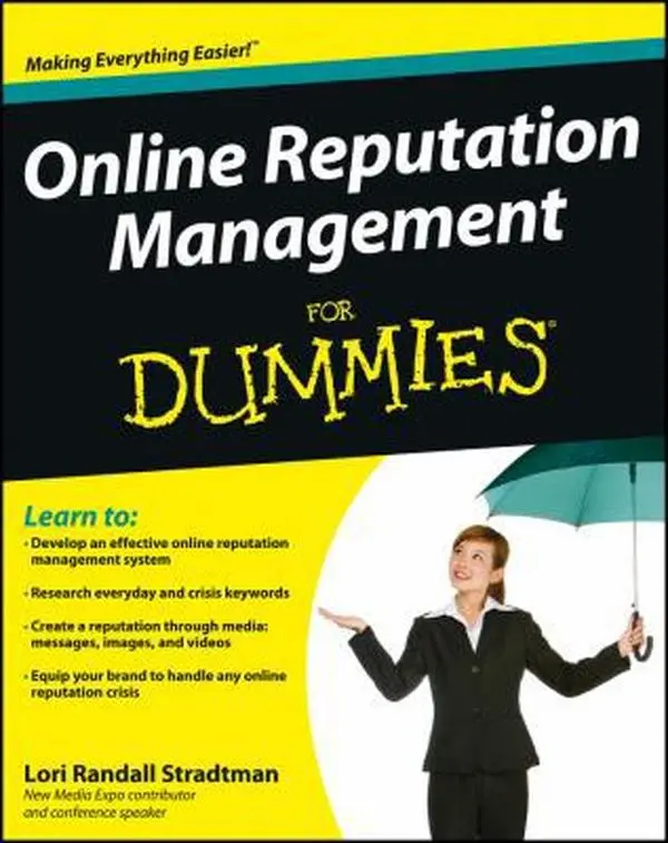 USED-Online Reputation Management for Dummies by Stradtman, Lori Randall (Paperback)