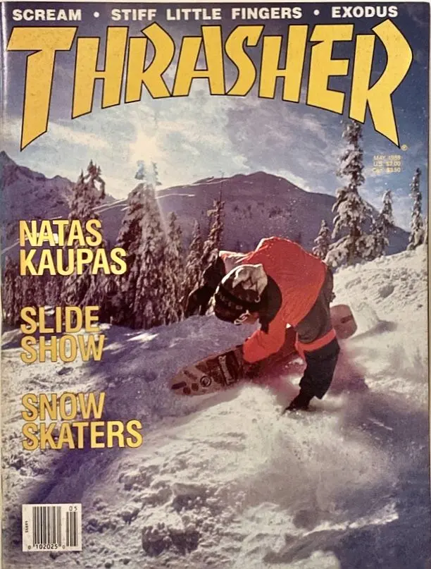 Thrasher — Snowboard Magazine