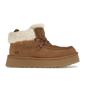 UGG Women's Funkarra Cabin Cuff Boot Chestnut, from StockX
