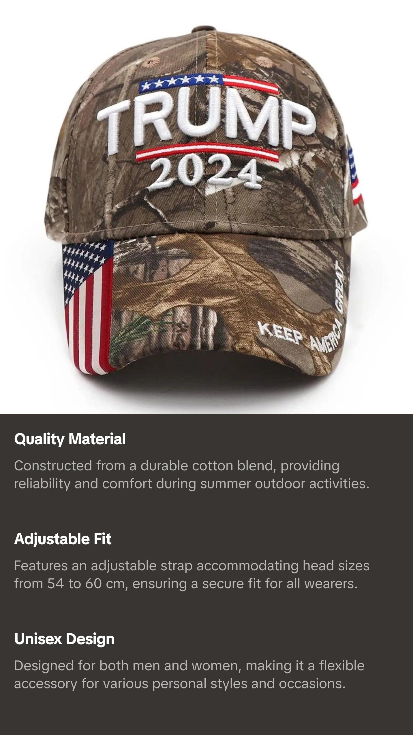 Trump 2024 Hat Take America Back Adjustable Baseball Cap Trump 2024 Hat Take America Back Adjustable Baseball Cap