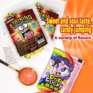 KINNSWEET Fruit Flavored Jelly Beans Candy Snack Leisure Food Various Flavors Party Treats Children's Favorite Sweet Bonbon