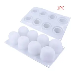 Silicone fruit-shaped mold, Halloween pumpkin candle mold, 3D French mousse cake mold