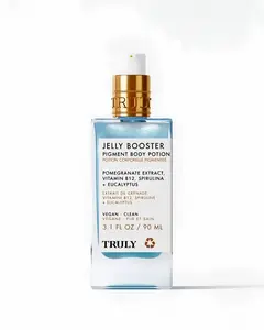 Jelly Booster Pigment Body Potion – Concentrated Pigment Repair Serum Containing Pomegranate & Vitamin B12 – Erases Dark Marks, Uneven Pigmentation & Acne Blemishes – Stimulates Collagen Production & Revitalizes Skin to Achieve Silky, Balanced Complexion