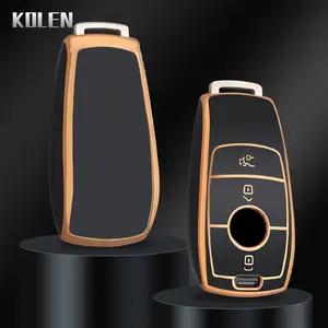 New TPU Car Remote Key Case Cover S For Mercedes Benz A C E S G Class GLC CLE CLA W177 W205 W213 W222 X167 AMG Accessories