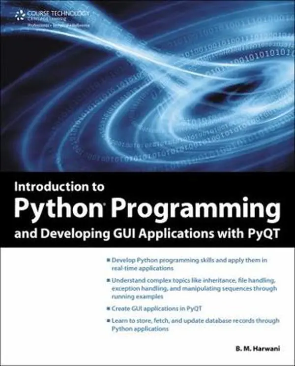 USED Book - Introduction to Python Programming and Developing GUI Applications With PyQT by B. M. Harwani (Paperback) - english