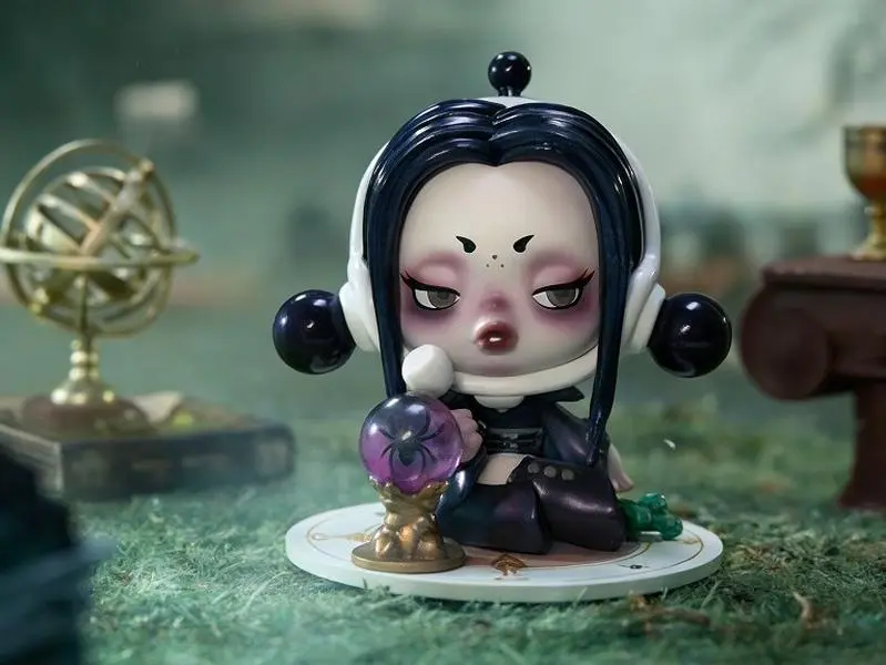 DAREN2015) POP MART Skullpanda X The Addams Family Series - TikTok