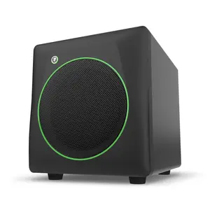 Mackie CR8SBT 8 Powered Subwoofer with Desktop Remote, Bluetooth, TRS, RCA, Crossover and Polarity Controls, Compatible with CR Series Powered Studio Monitors