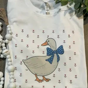 Aunty Rhody Vintage Goose T-shirt