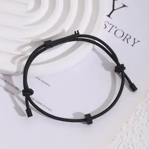 Survival Wrist Strap Emergency Glass Breaker Lightweight Adjustable Concealed Tool with Tungsten Alloy Impact Bead for Vehicle Escape Gift Box Packaging