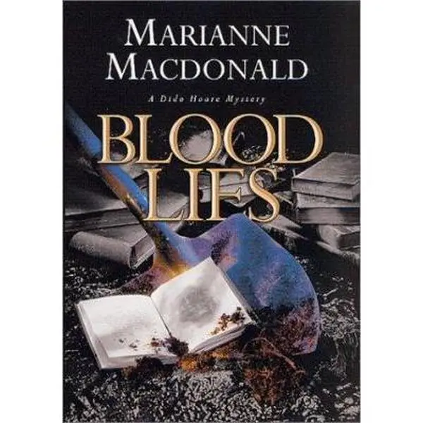 USED-Blood Lies: A Dido Hoare Mystery by Marianne Macdonald (Hardcover)