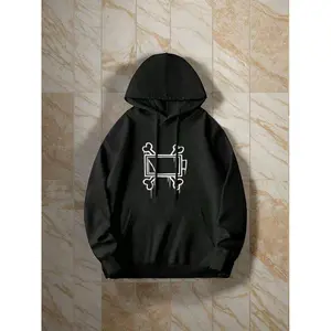 Murders Drones Graphic Printed  Fashion Fans Men Casual Long Sleeve O Neck Streetwear Harajuku Clothes Hoodie SweaHoodie