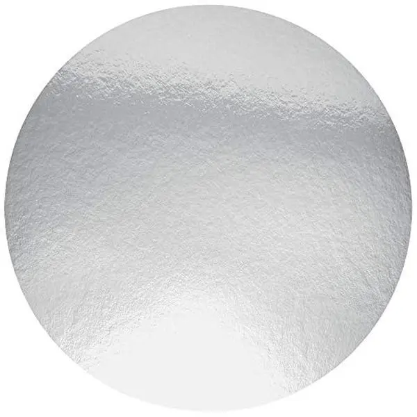 Karat AF-PL09 9" Foil Paper Lids Foil Containers (Case of 500)