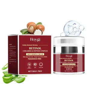 Hoygi Facial Neck Cream Nourishing Moisturizing Skin Gentle Care Refreshing Non-Sticky Skin Care Apply Cream