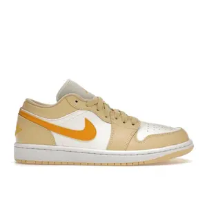 Jordan Women's 1 Low Sail Yellow Ochre, from StockX