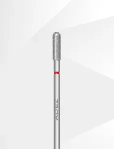 Round Barrel Bit - Red. Diameter 3/10