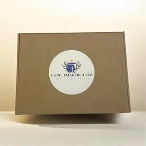 Candle Making Starter Kit - Complete Set for DIY Candle Making- Candlemakers Club