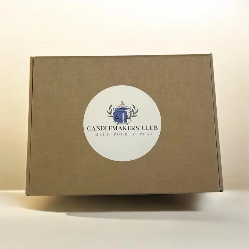 Candle Making Starter Kit - Complete Set for DIY Candle Making- Candlemakers Club