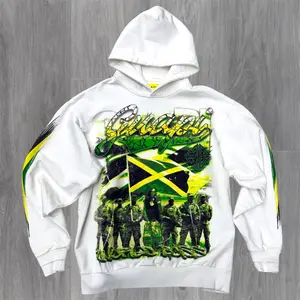 GUAPI - The freedom Hoodie - White