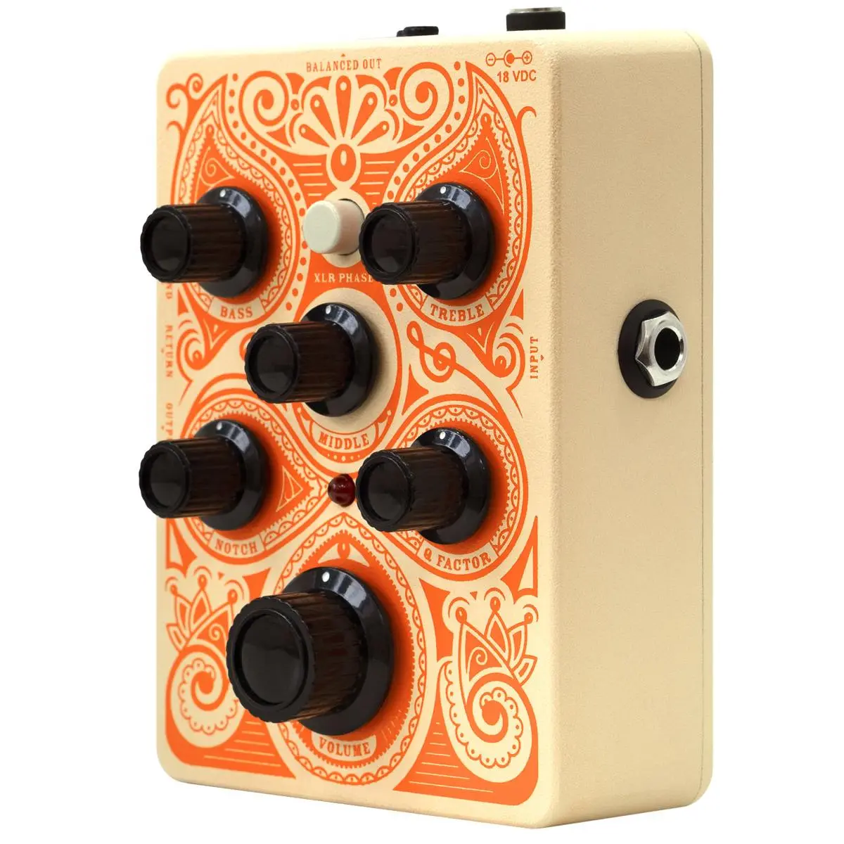 Orange Acoustic Pedal Orange Acoustic Pedal