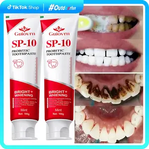 SP-10 Probiotic Whitening Mint Toothpaste,Super Probiotic Toothpaste Mint Burst – Strengthens Enamel, Brightens Smile & Delivers Long-Lasting Freshness #For you