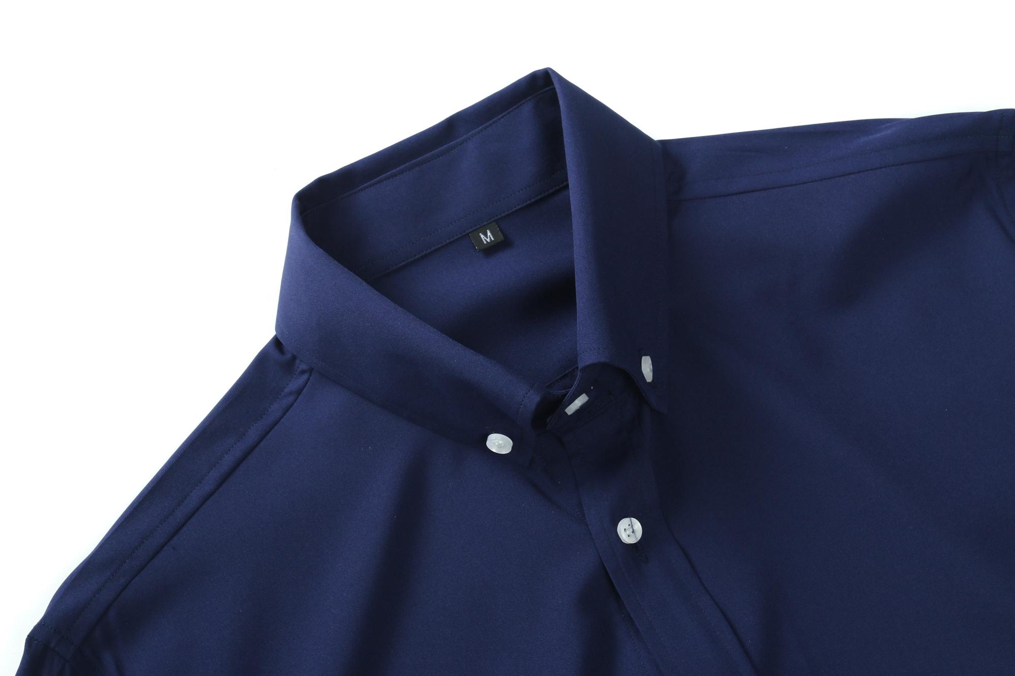Four solid-color men’s long-sleeve shirts with a notched lapel collar, classic pointed lapel design that is sharp and well-structured, button placement that fits comfortably against the neck, Menswear Casual Top fathersdaygift Four solid-color men’s long-sleeve shirts with a notched lapel collar, classic pointed lapel design that is sharp and well-structured, button placement that fits comfortably against the neck, Menswear Casual Top fathersdaygift