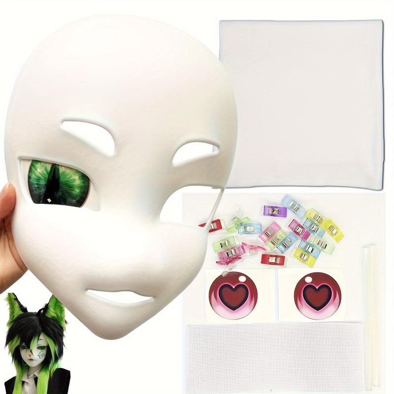DIY Fox Fursuit Therian Mask Kit - Perfect for Halloween, Carnivals & Christmas Parties | Cute Cosplay Accessory & Gift Idea