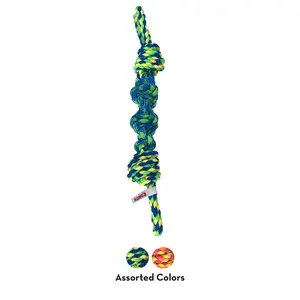 Rope Bunji, Dog Tug Toy, Assorted Colors