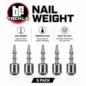 Dome Nail Weights (5 Pack)