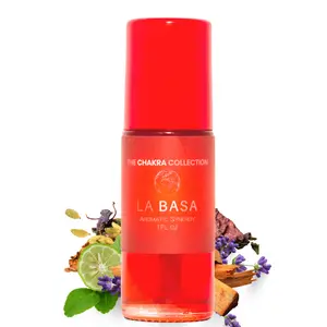 La Basa Aromatic Chakra Oil for Aromatherapy Therapy and Wellness - Healthcare