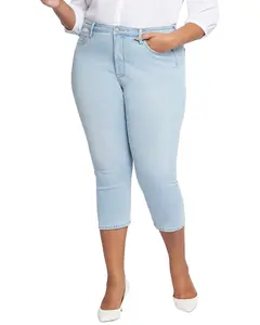 NYDJ Plus Ami Daybreak Skinny Leg Jean