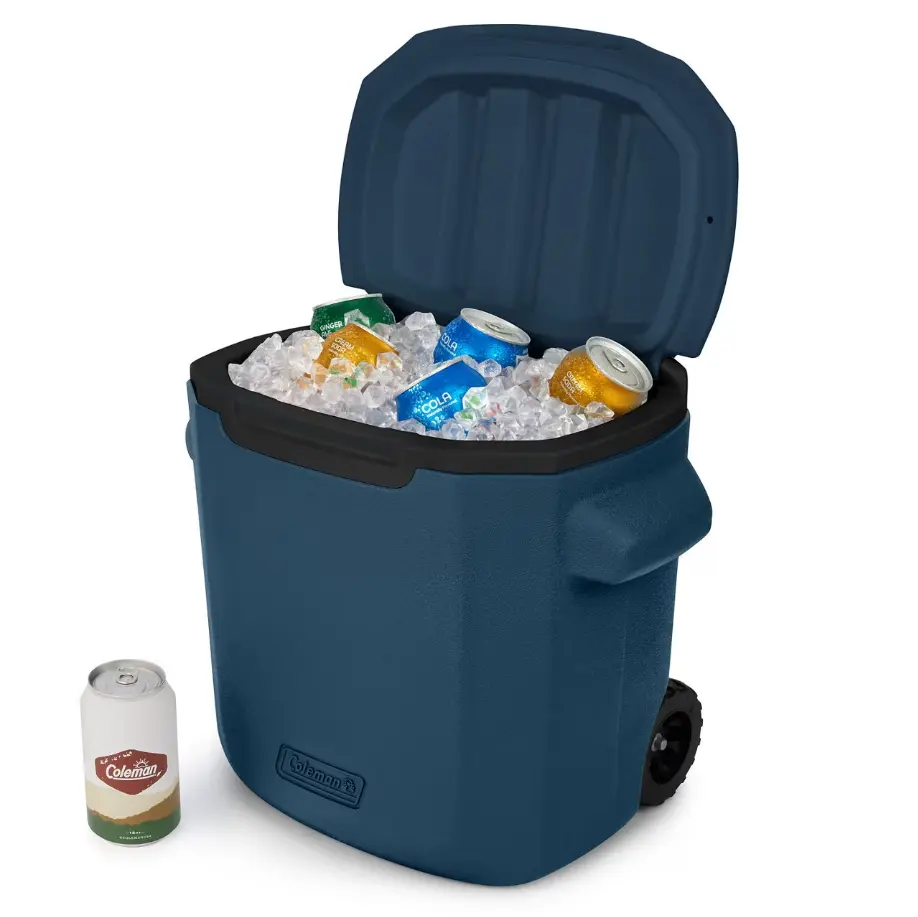 Coleman Chiller 28-Quart Cooler With Wheels