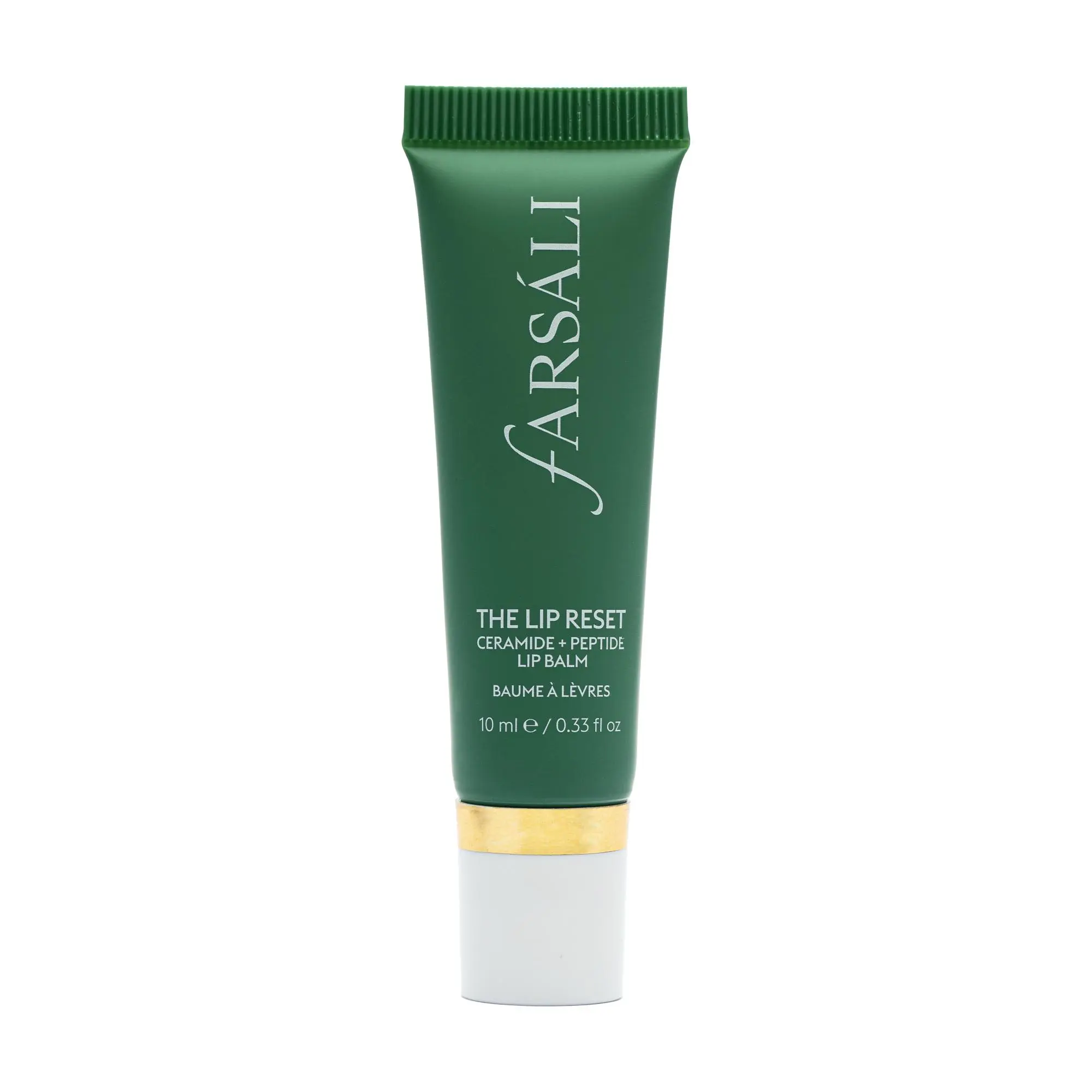 The Lip Reset Ceramide NP & Palmitoyl Tripeptide-1 Balm for Normal Dry Sensitive Lips with Avocado Jojoba Cacay Oils