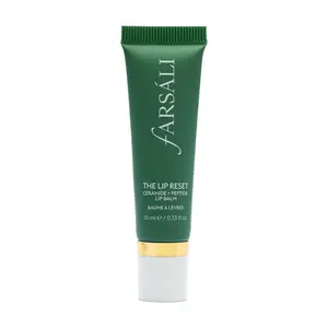 The Lip Reset Ceramide NP & Palmitoyl Tripeptide-1 Balm for Normal Dry Sensitive Lips with Avocado Jojoba Cacay Oils