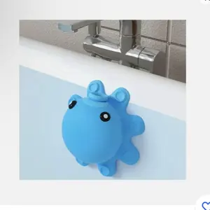 Bathtub Overflow Drain Cover Tub-Silicone Bathroom Overflow Drain Cover, Bath