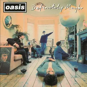 OASIS - DEFINITELY MAYBE (Gatefold LP Jacket, Remaster, Double Black Vinyl)(2LP)