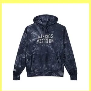 Branded Tie-Dye Hoodie with NoSleepSociety Logo