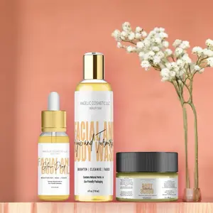 Turmeric Skin Care Set - Comfortable Skin Care for All Skin Types