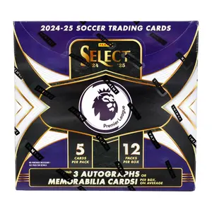 2024-25 Panini Select Premier League EPL Soccer Hobby Box Trading Cards