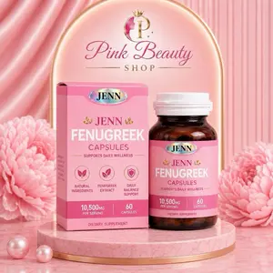 Jenn Fenugreek Capsules  A natural herbal supplement designed to support daily wellness, balance, and confidence using traditional plant-based ingredients.