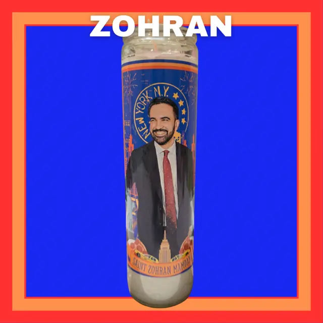 Mayor of NYC Luminary Candle