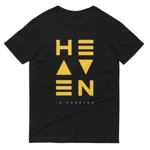 Heavy Cotton Short Sleeve Tee: Wardrobe Staple