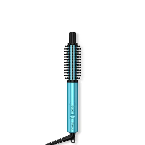 Farery Mini Thermal Brush, 3 Temperature Adjustable, Dual Voltage, Comfort