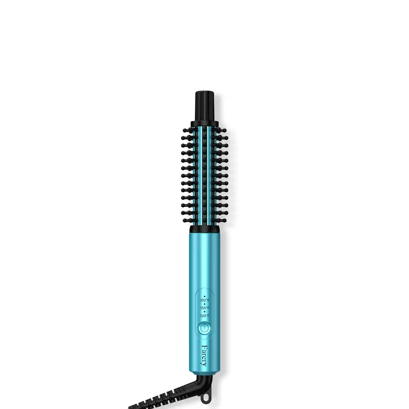 Farery Mini Thermal Brush, 3 Temperature Adjustable, Dual Voltage, Comfort