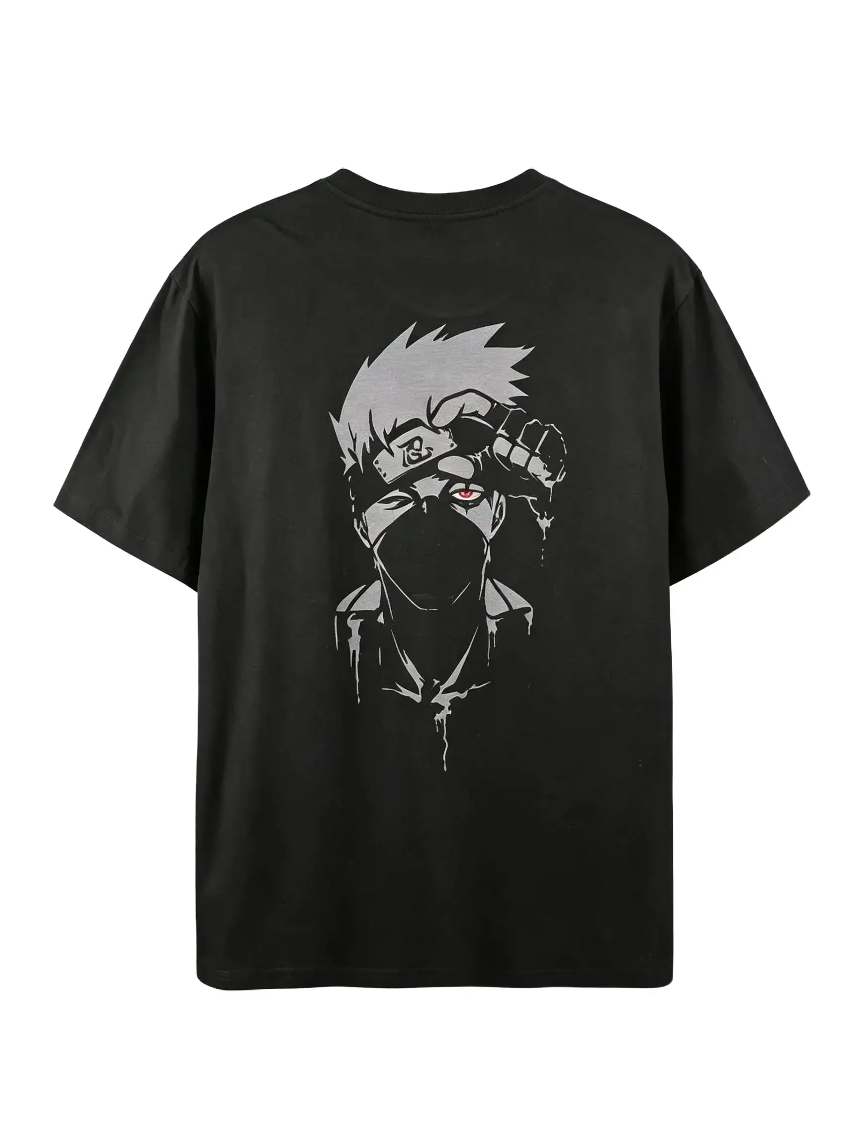 [100%cotton]80s 90s Naruto Kakashi Oversized streetwear singlet muscle cotton outfits men short summer men's graphic tees Fits vacation outfits Anime tank tops men gifts SpringStatements shirt funny Graphic shirts,s day fashionoutfit,trendy streetwear