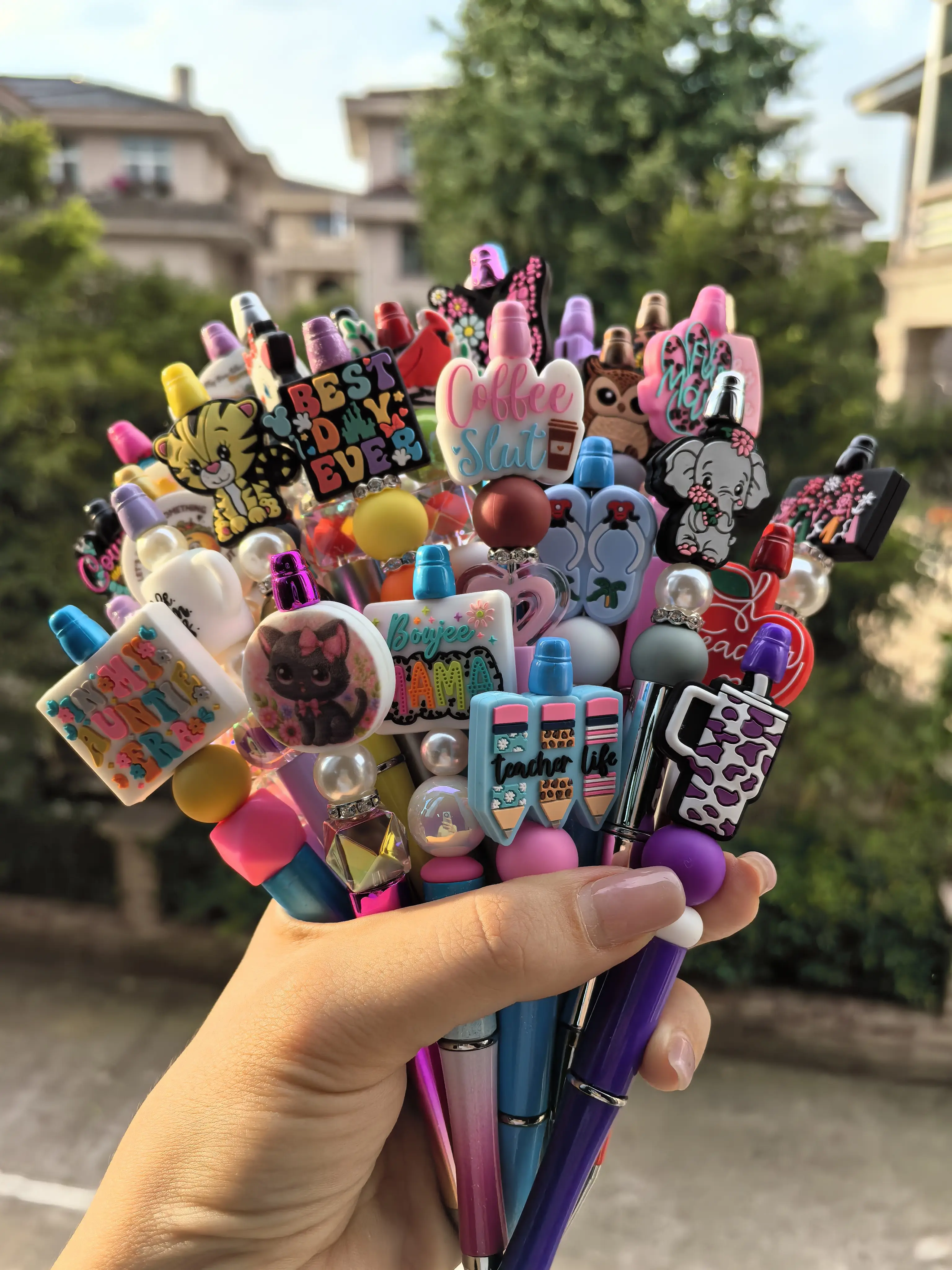 DIY PENS 50pcs DIY Pens+11 gifts