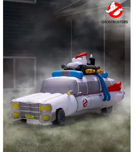 Ghostbusters Classic Ecto-1 Inflatable Halloween Decoration