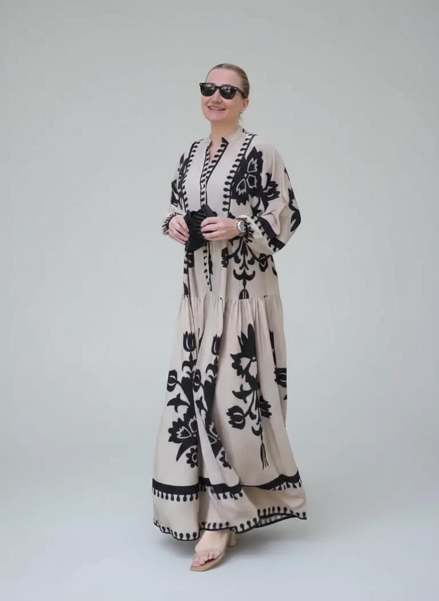 Abaya Muslim Dress Party Women Long Robe Ramadan Morocco Dubai Abayas Kaftan Islam Arab Modest Vestidos