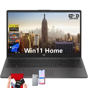 HP 15.6'' Business and Study Laptop 2026 Updated, Numeric Keypad, Webcam,15.6" FHD,Windows 11 Home+ Copilot AI, AMD Ryzen 7 7730U (up tp 32GB RAM | 1TB SSD), WiFi 6& Bluetooth with Bundle Accessory