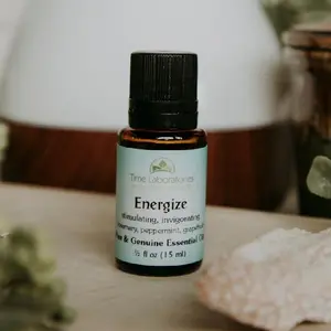 Energize EO Blend Invigorate with Rosemary Peppermint and Grapefruit, 1/2 oz - Healthcare, Therapy