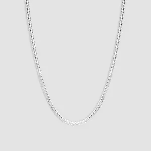 Sterling Silver Franco Chain - 4mm
